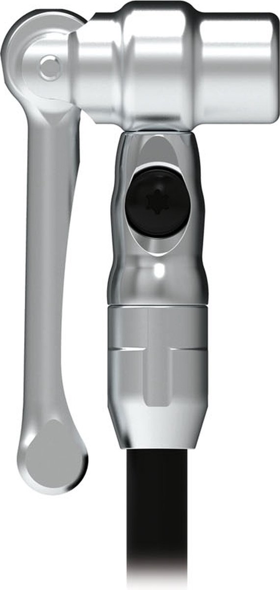 LEZYNE Presta Ventielkop PRESTA PRO HEAD SILVER — afbeelding 3