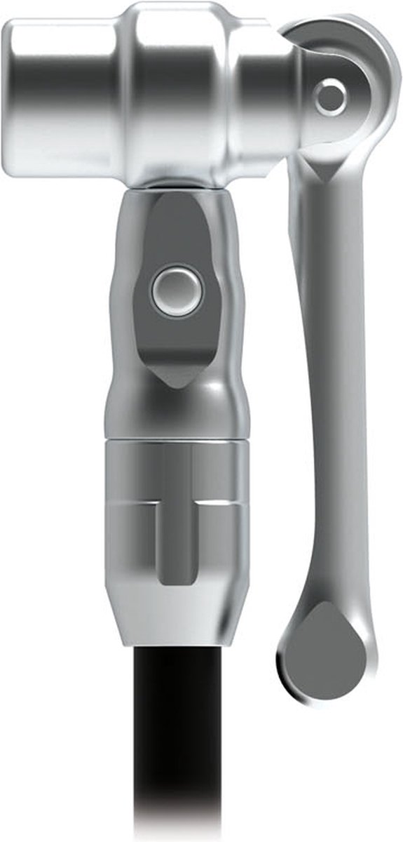LEZYNE Presta Ventielkop PRESTA PRO HEAD SILVER — afbeelding 2
