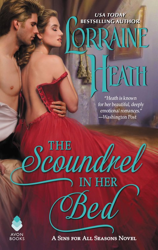 Sins for All Seasons 3 - The Scoundrel in Her Bed - cover