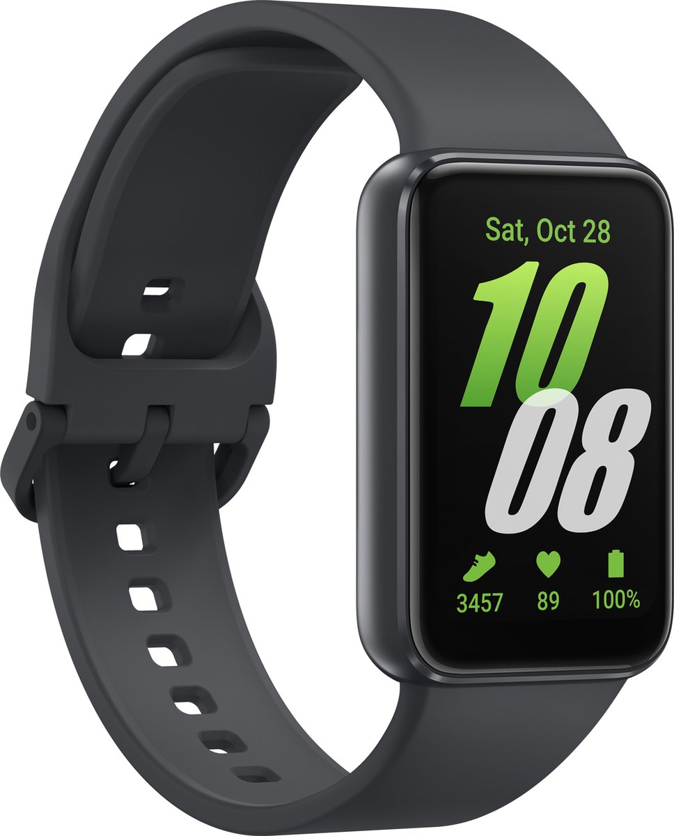 Samsung Galaxy Fit3 - Activity Tracker - Dark Gray thumbnail 2