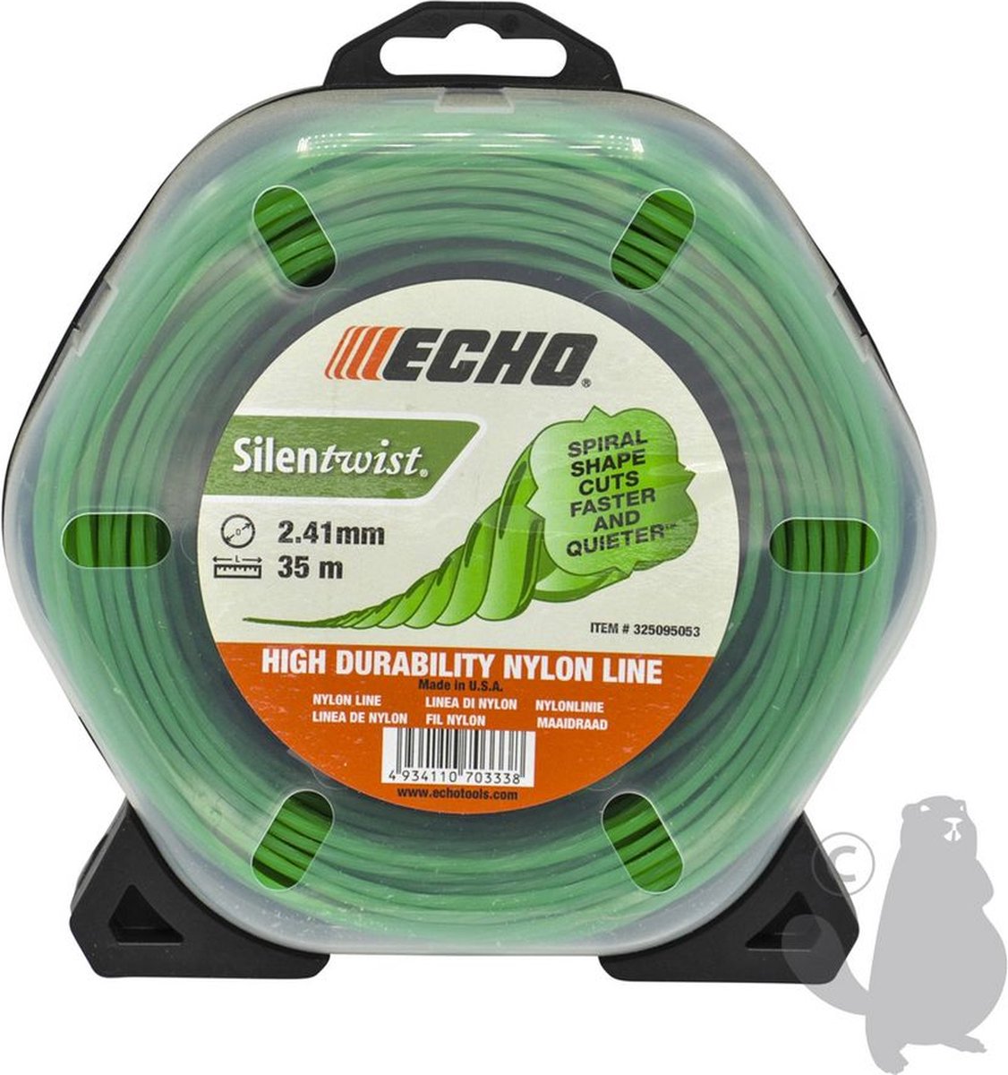 Echo MAAIDRAAD SILENTWIST 2.41MMX35