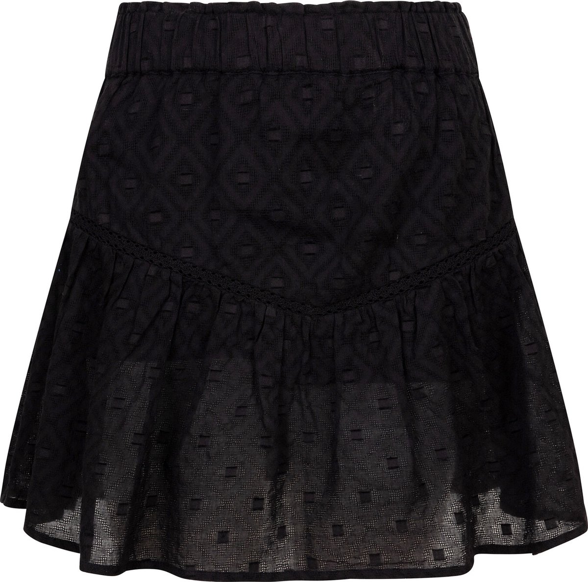 Indian Blue Jeans - Rok - Black - Maat 164