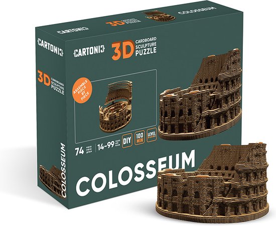 CARTONIC - CHRIST RÉDEMPTEUR - Puzzle 3D - enfants et adultes - puzzles - DIY- décoration