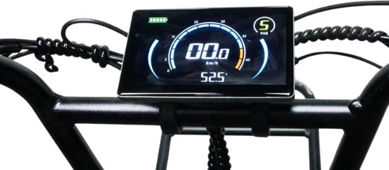 Display fatbike Ouxi V8 PRO HC80 van Merkloos — afbeelding 3