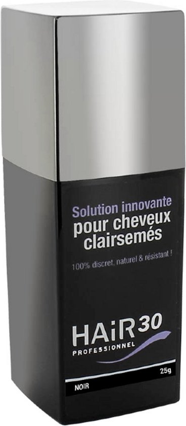 hair 30 professionnel Color Poeder Noir - Zwart 25g