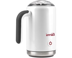 Milk Frother 500 W 350 ml Capacity Automatic Shut-Off Non-Stick Coating White - High Quality Frother