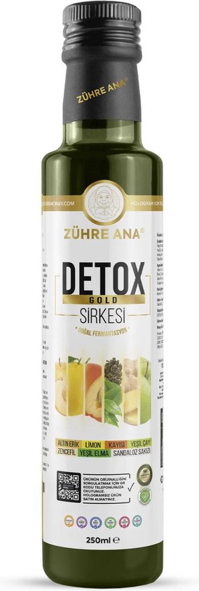 Foto: Z hre ana detox gouden azijn natuurlijke fermentatie 250 ml