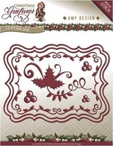 Die - Amy Design - Christmas Greetings - Christmas Card Set