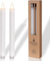 M-Twinkle Bougie LED En Cire Véritable Avec Minuteur 40 Cm