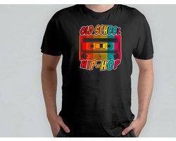 Old School - T Shirt - RetroVibes - Throwback - VintageStyle - OldSchoolCool - RetroSfeer - Terugblik - VintageStijl - OudeSchoolCool