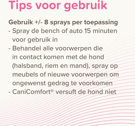 Beaphar CaniComfort® Kalmerende spray 60ml