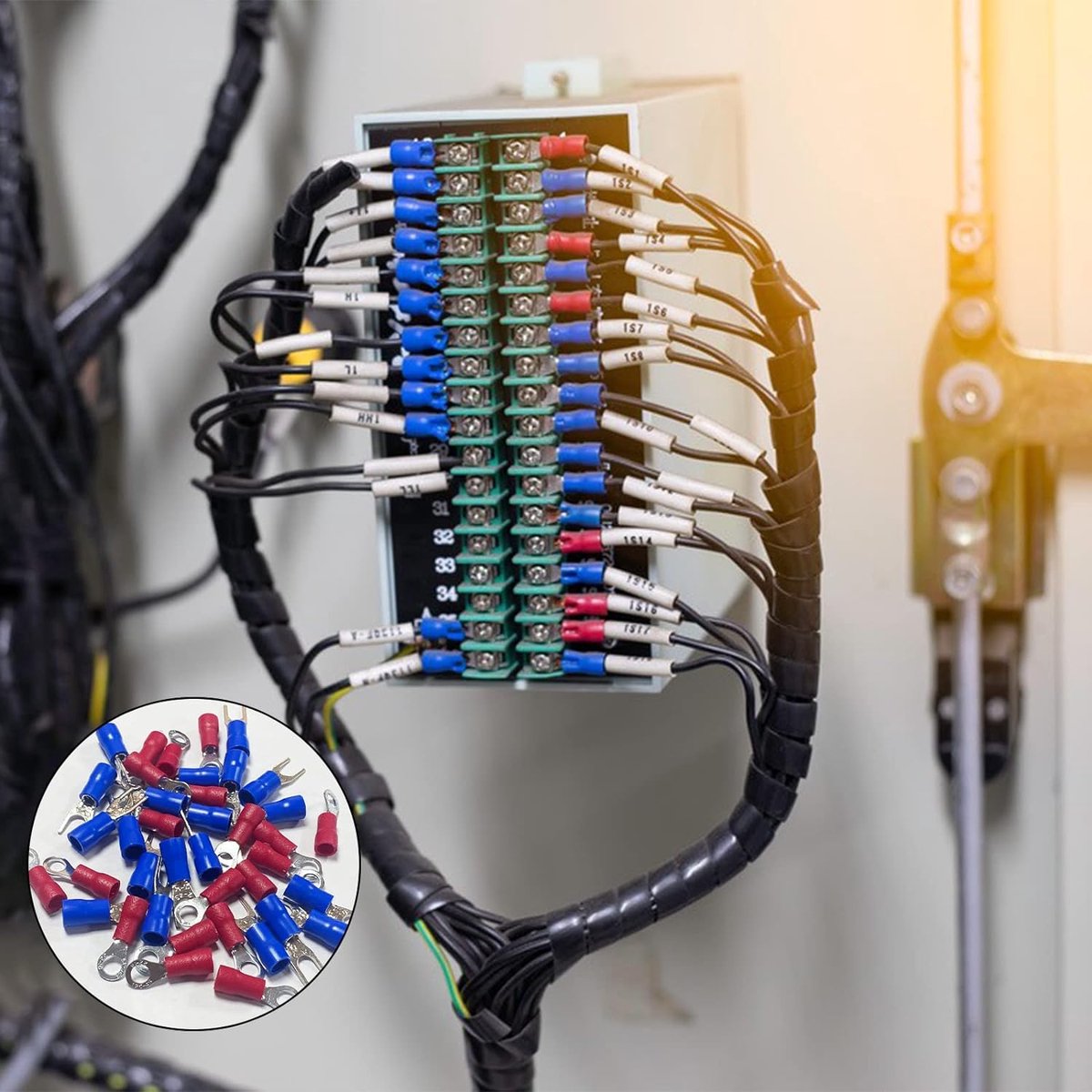 Intercable Tools Isolatiehulzen - 1000V / Isolatiehuls Met Grip O10x60mm Vde Lasdop Verkoop Per 1 X 1 Stuk 646006 8014212003232 01896985