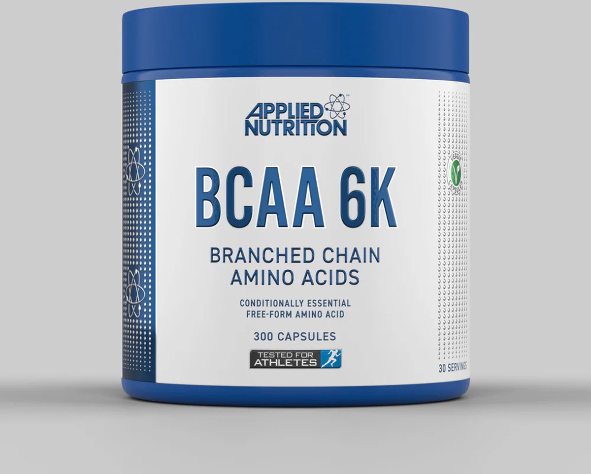Goedkoopste Applied Nutrition BCAA 6K – 240 Tabletten
