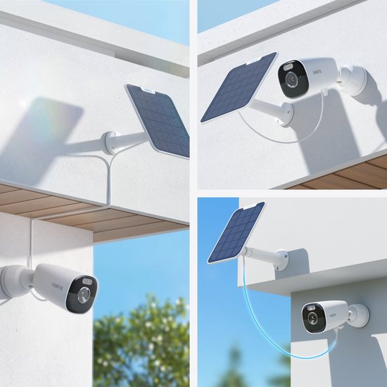 Reolink 5MP stand-alone camerabewaking buiten op batterij, 5/2,4 GHz WiFi, Slimme detectie, Nachtzicht in kleur van Reolink — afbeelding 5
