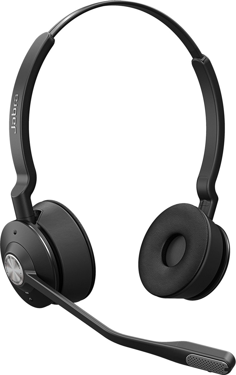 Jabra Engage 65 SE Headset Draadloos Hoofdband Kantoor/callcenter Zwart thumbnail 3
