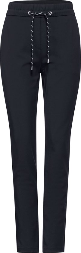 Foto: Cecil nos style tracey jersey solid dames broek lengte 30 maat m