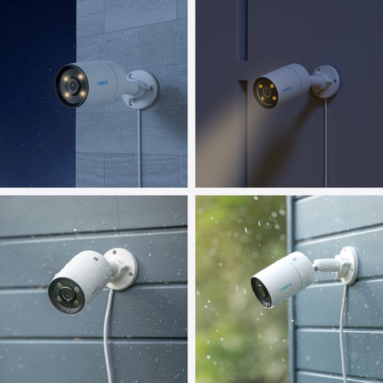 Reolink 2K 4MP beveiligingscamera buiten PoE, Nachtzicht in ware kleuren, 3000K instelbaar warm licht van Reolink — afbeelding 3