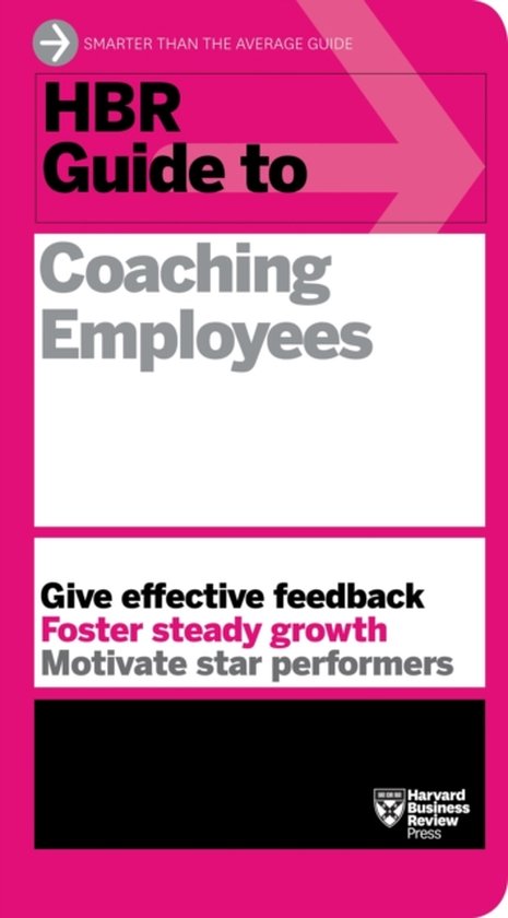 Hbr Guide To Coaching Employees - cover