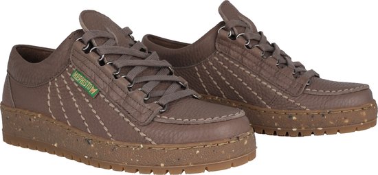 Mephisto Rainbow - chaussure à lacets pour homme - Taupe - taille 38 (EU) 5 (UK)