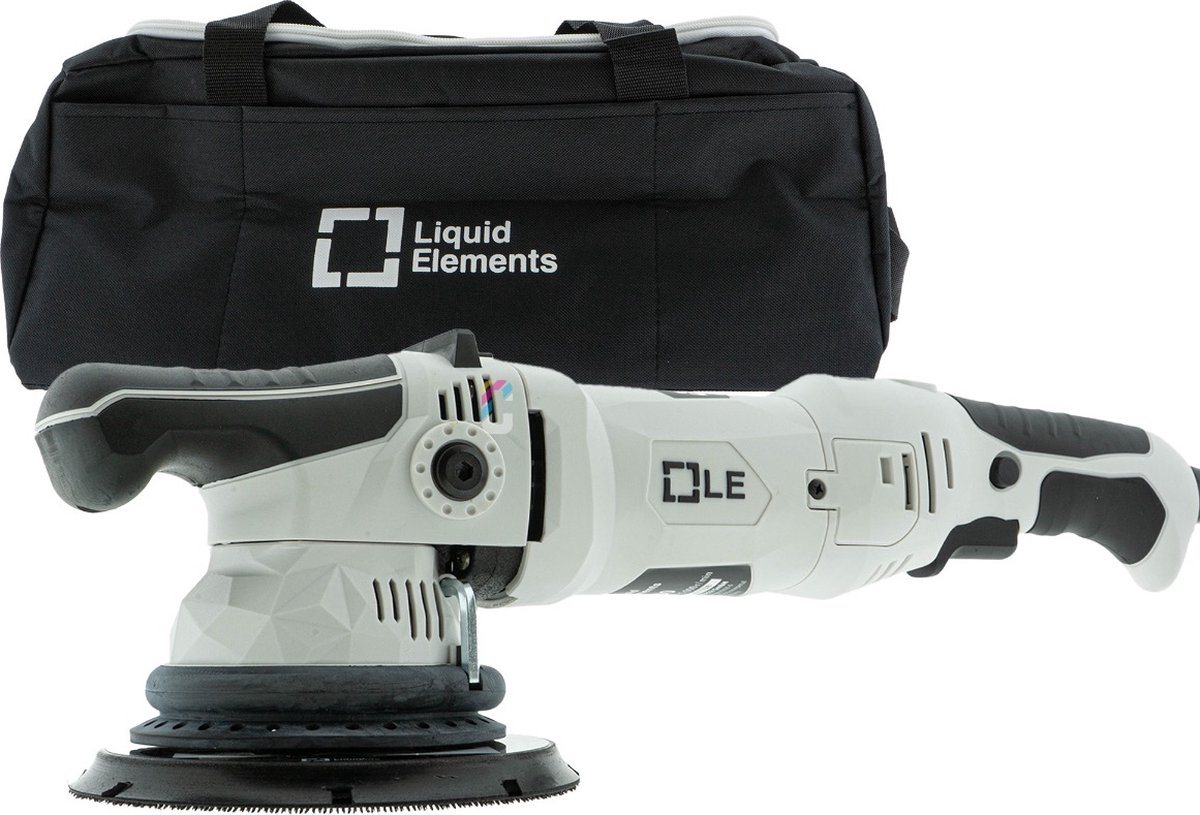 Liquid Elements T5200 Excentrische Polijstmachine 150mm - 950 Watt