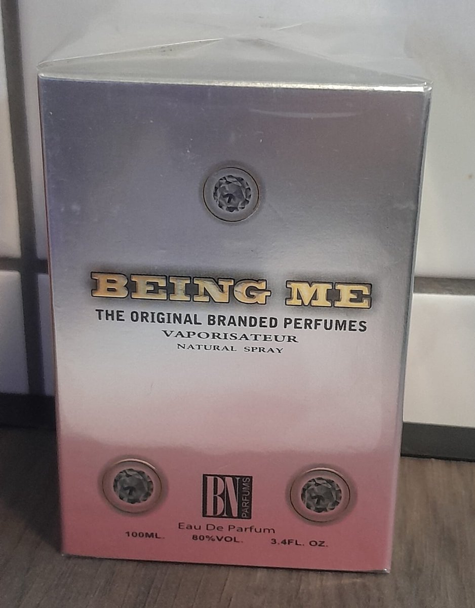 Goedkoopste BN Parfums Being Me eau de parfum unisex 100ml