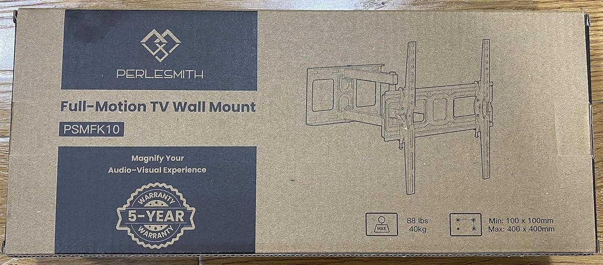 A-PEQ APL-64 Draaibare TV - Geschikt voor 37-70 Inch, Zwart, Max. 40 kg