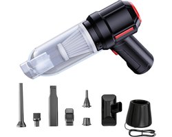 SUITU ST-6629 3 in 1 5500pa auto draadloze stofzuiger blazen zuigen en pompen 3