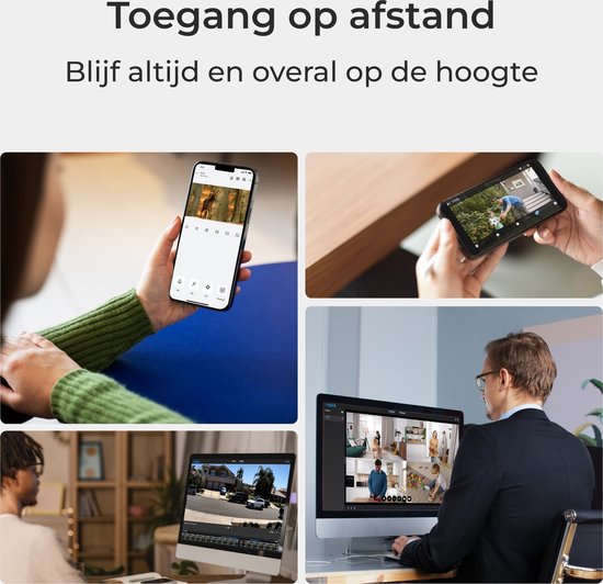 Reolink 4 MP beveiligingscamera voor binnen automatisch volgen, detectie van personen/huisdieren, 2,4/5 GHz wifi, tweewegaudio — afbeelding 4