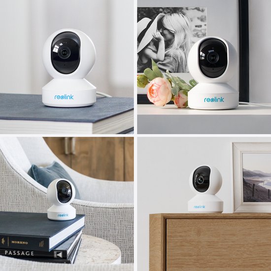 Reolink 4 MP beveiligingscamera voor binnen automatisch volgen, detectie van personen/huisdieren, 2,4/5 GHz wifi, tweewegaudio — afbeelding 5