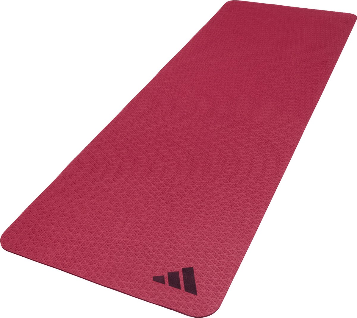 Adidas 4mm yogamat Collegiate Burgundy