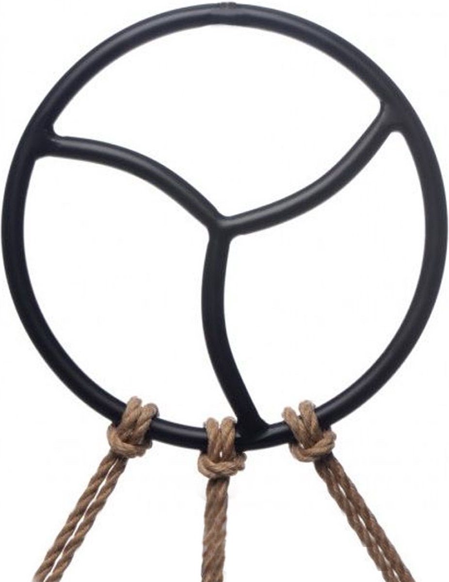 Goedkoopste Black line | shibari bondage suspension ring