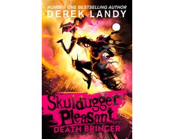Omslag van Skulduggery Pleasant- Death Bringer