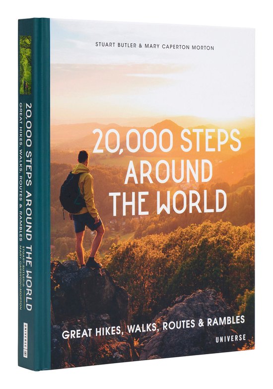 20,000 Steps Around the World - cover