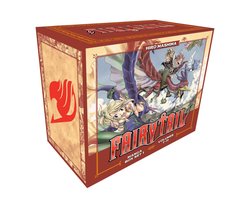 Fairy Tail Manga Box Set 1