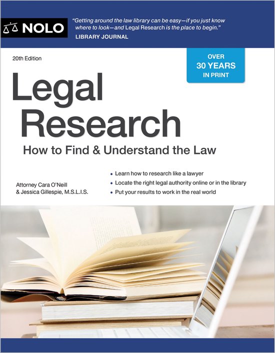Legal Research - cover