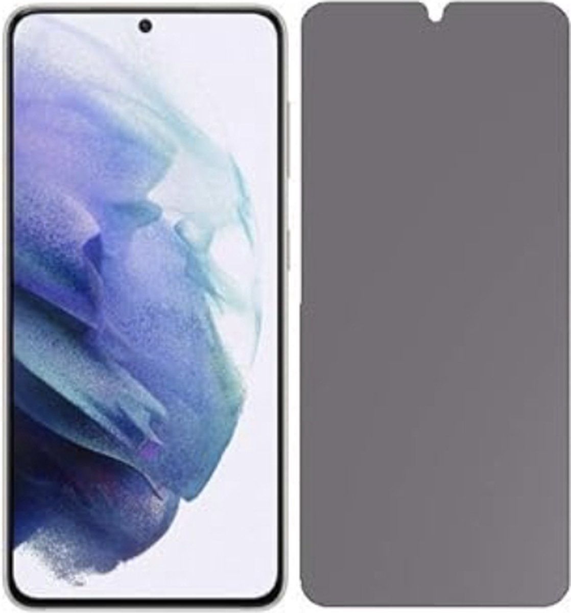 Privacy Tempered Glass Screen Protector Compatible For Samsung Galaxy S21 Plus