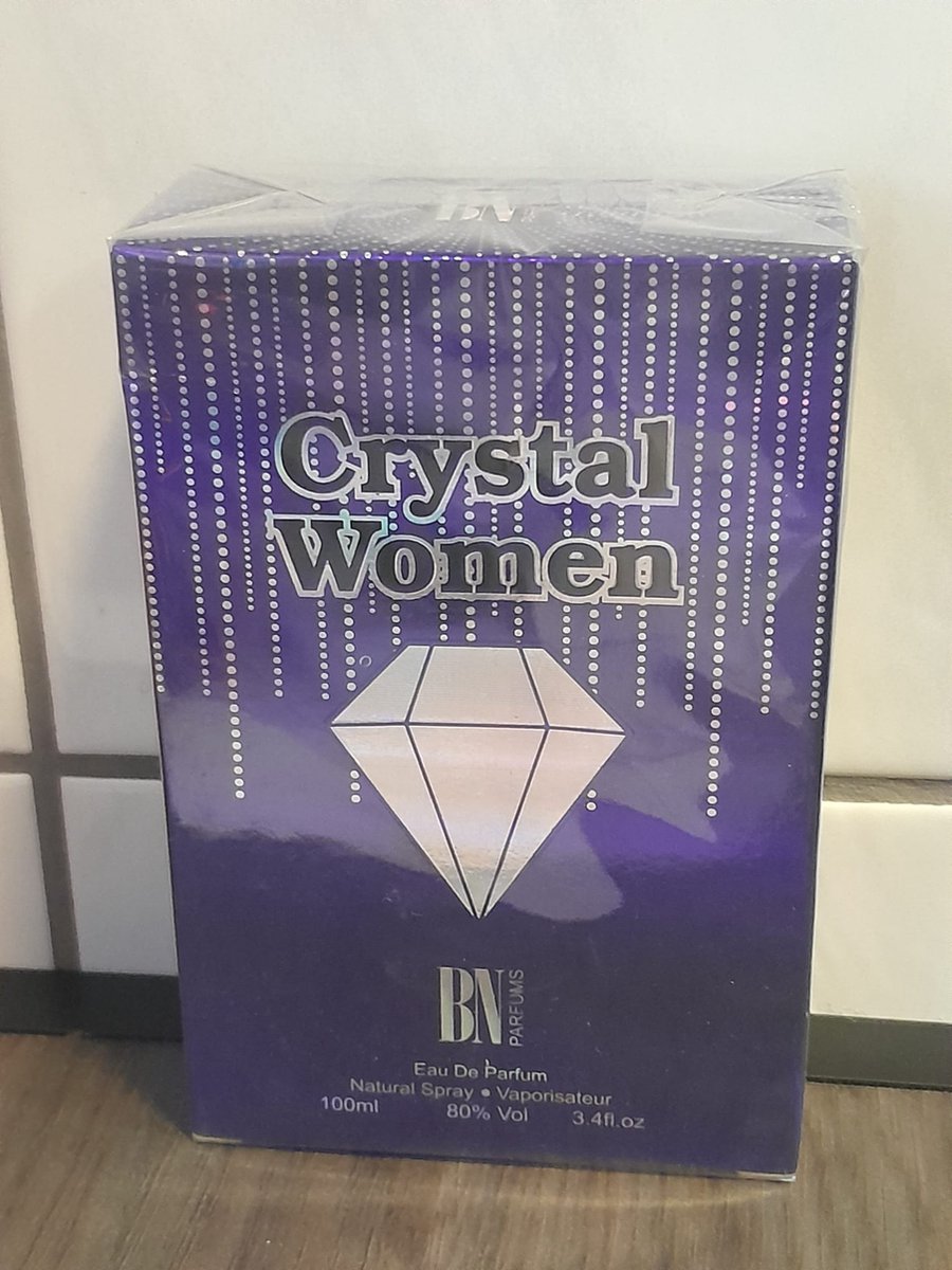 Goedkoopste BN Parfums Crystal Women eau de parfum pour femme 100ml