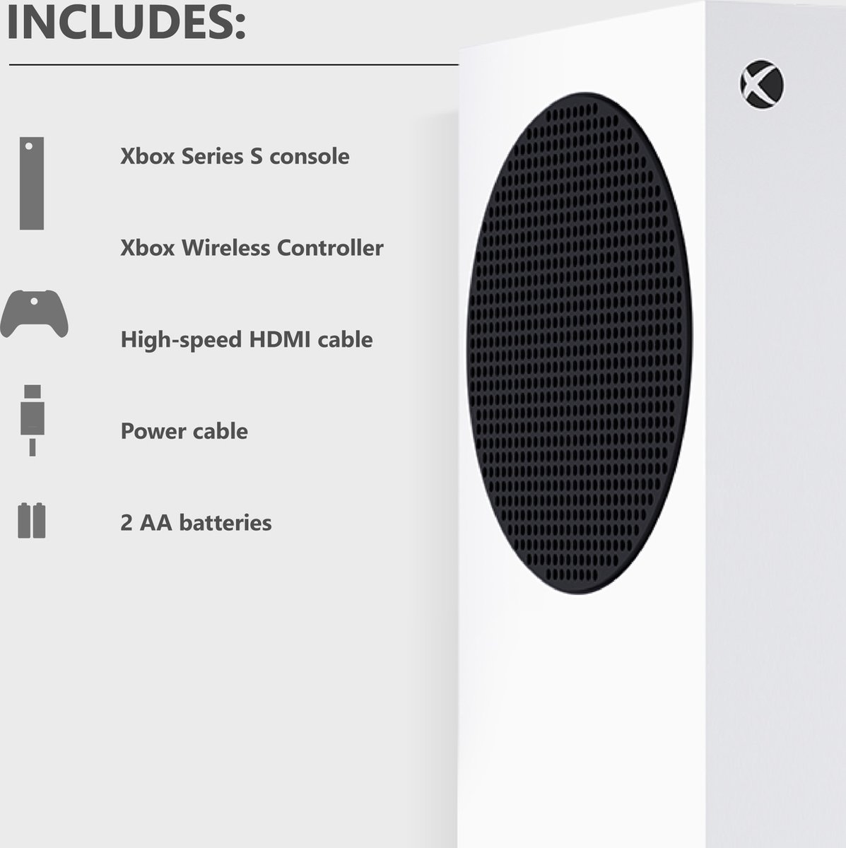 Xbox Series S 1TB - All Digital Console - Robot White thumbnail 5