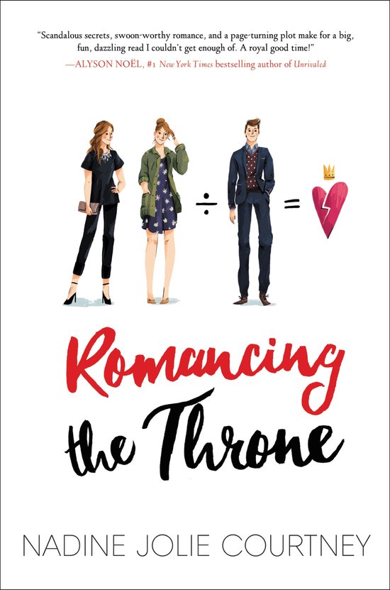 Romancing the Throne - cover
