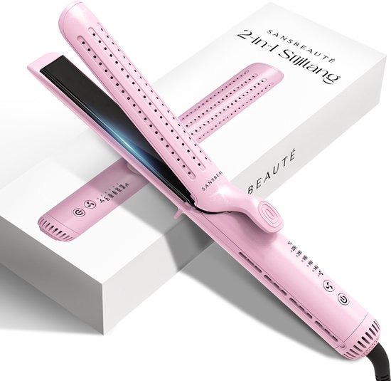 Sansbeauté® 2 in 1 Airflow Stijltang