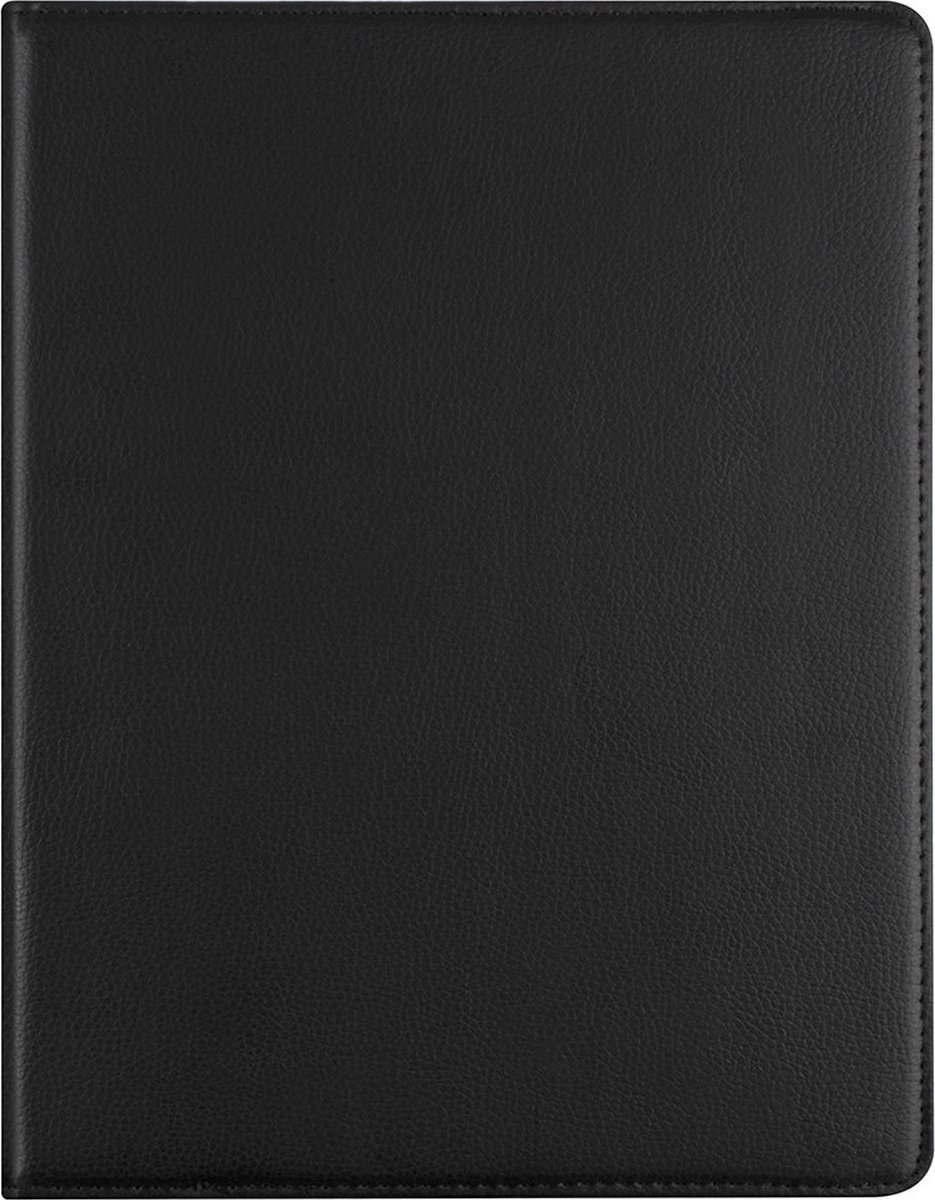 New Age Devi - 360 Draaibare Bookcase - geschikt voor iPad Pro 129 2018 - Zwart