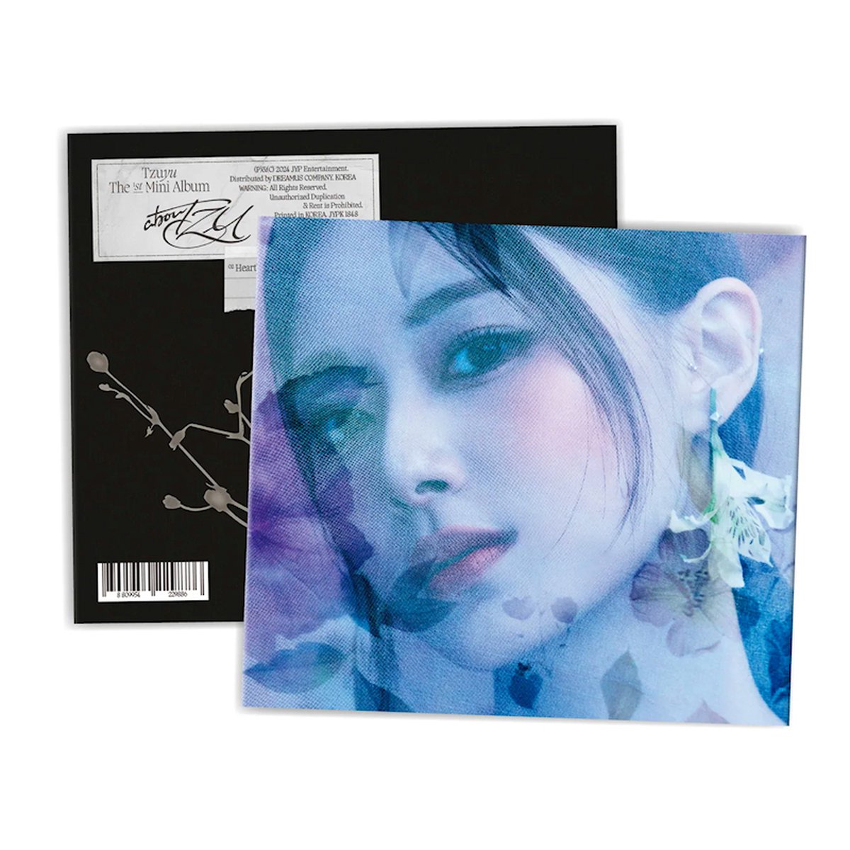Tzuyu - AbouTZU (CD)