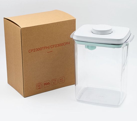 ANKOU 2300 Melkpoeder bewaarbus - Melkpoeder doseerdoos - Babyvoeding opslag - Melkpoeder dispenser van Merkloos — afbeelding 2