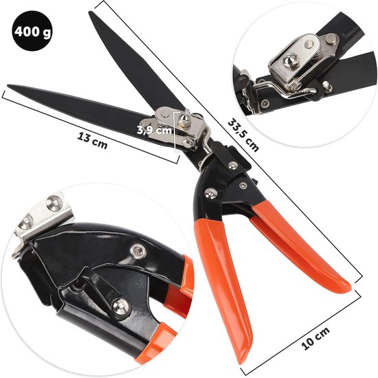 Draper Tools D20 Accu gras- en heggenschaar 2-in-1 20V, excl accu