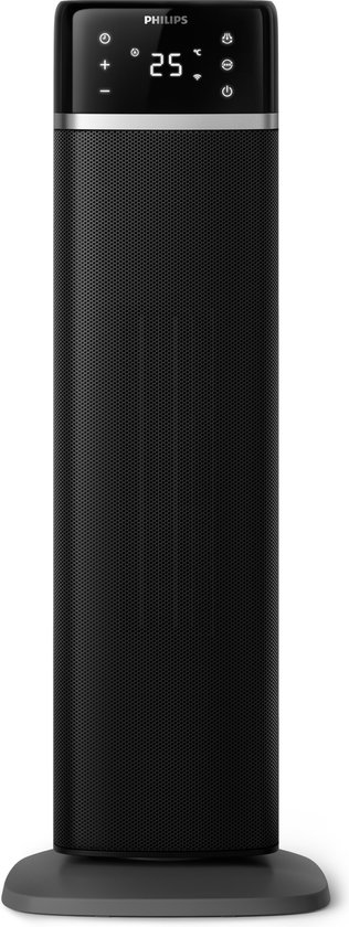 Philips 5000 Series CX5120/11 - Kachel - Keramische verwarming - 2000 Watt - Zwart