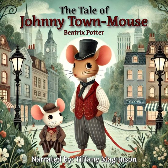 Tale of Johnny Town-Mouse, The - cover