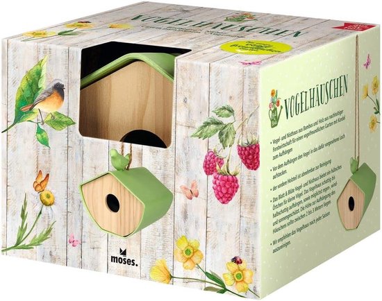 Vind het vogelhuis in Tuin en Terras op