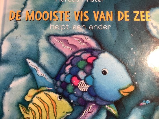 De mooiste vis van de zee, Marcus’ Pfister | 9789051167504 | Boeken | bol