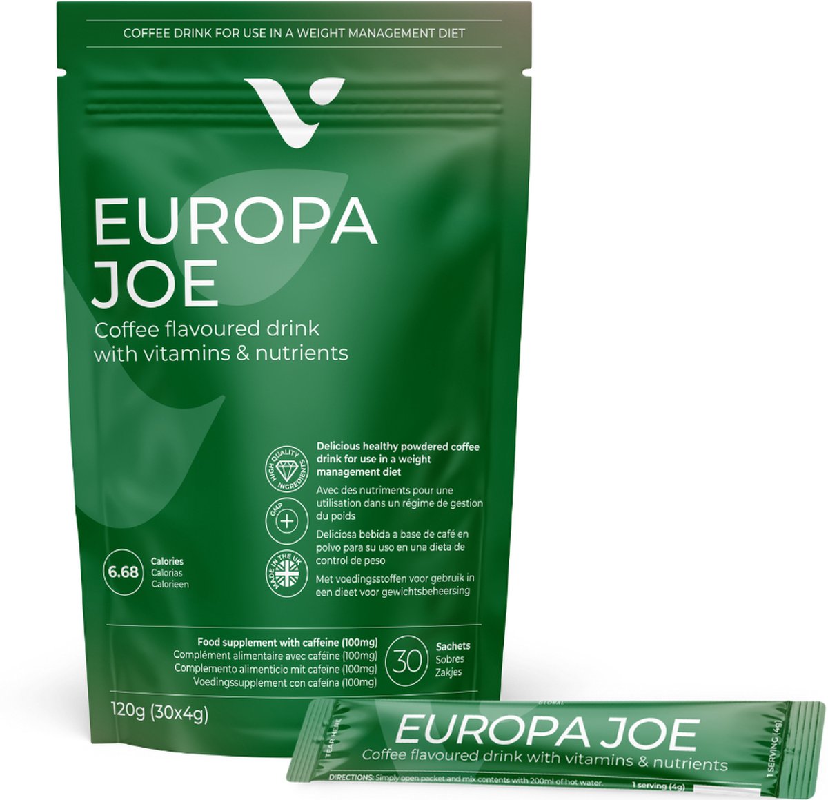 Goedkoopste Valentus Europa Joe -30 zakjes