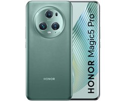 Honor Magic5 Pro 17,3 cm (6.81') Dual SIM Android 13 5G USB Type-C 12 GB 512 GB 5100 mAh Groen